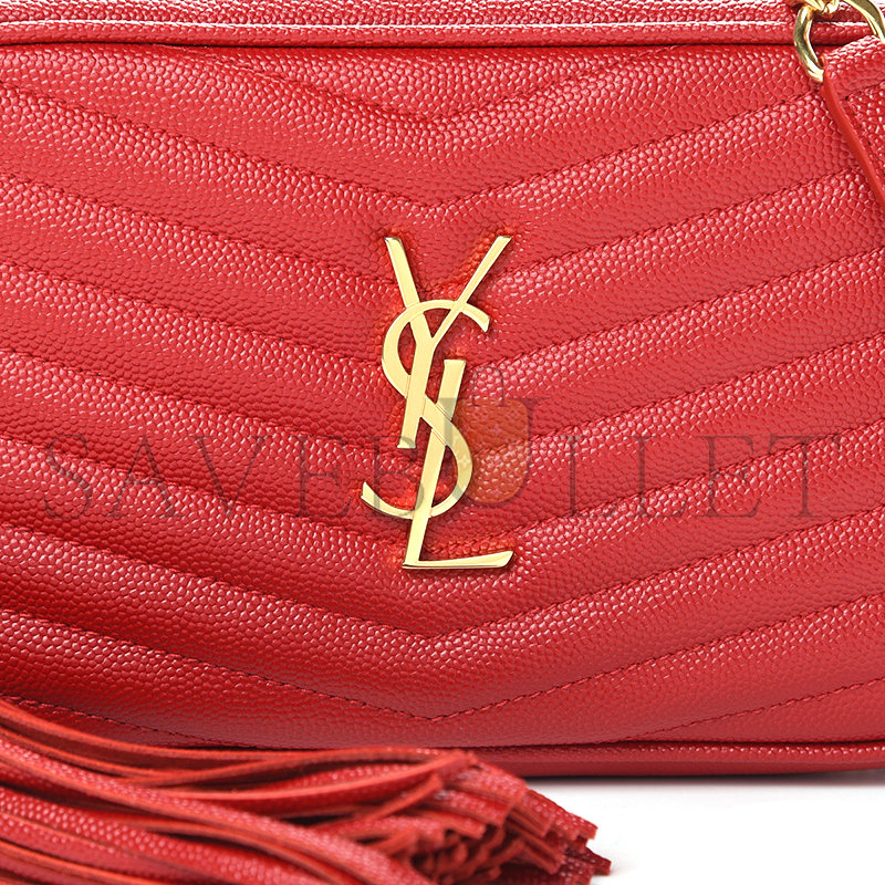 Y*L lou mini bag in matelassÉ grain de poudre embossed leather 6125791gf076008 (19*10.5*5cm)